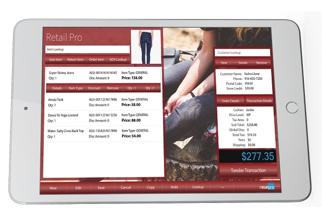 Increase efficiency and create your in-store experience with Retail Pro POS