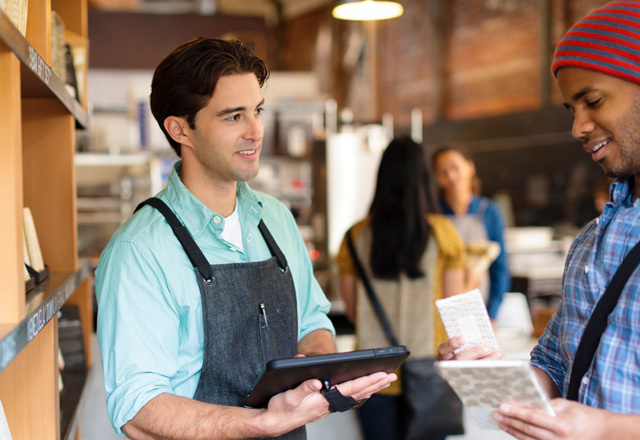 Using Retail Pro mobile POS to connect with customers on the sales floor